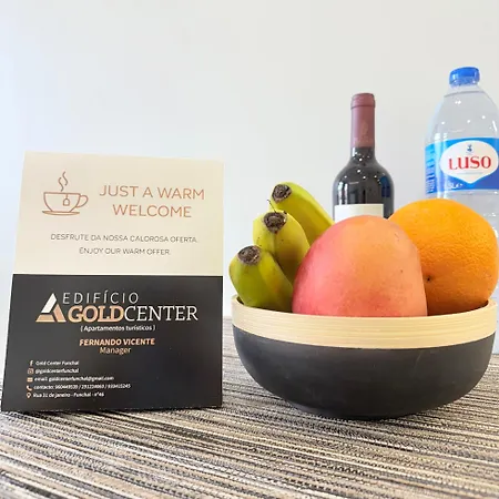 Διαμέρισμα Gold Center 102