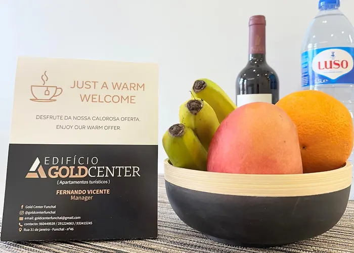 דירה Gold Center 102